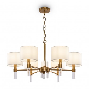 Подвесной светильник FR5186PL-06BS Lino Modern Freya