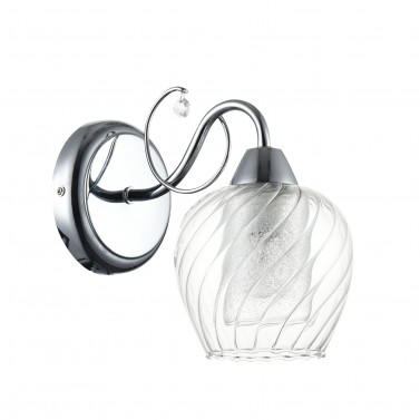 Бра FR2663-WL-01-CH Nora Classic Freya