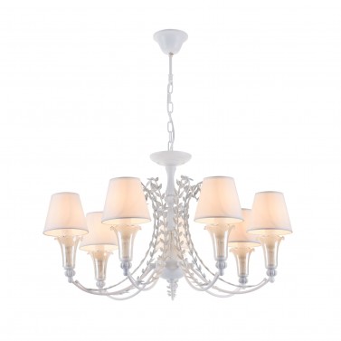 Люстра FR2984-PL-07-W Alessa Classic Freya