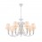 Люстра FR2984-PL-07-W Alessa Classic Freya