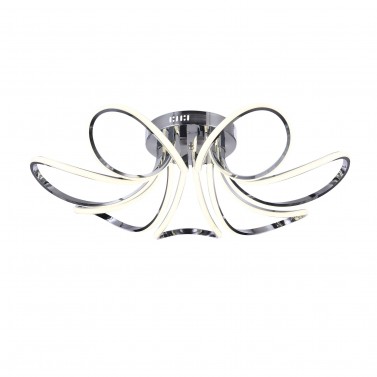 Потолочный светильник FR6681-CL-L87CH Flora LED Freya