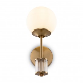 Настенный светильник (бра) FR5185WL-01BS Bolas Modern Freya