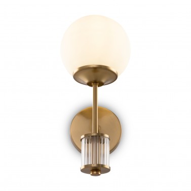 Настенный светильник (бра) FR5185WL-01BS Bolas Modern Freya