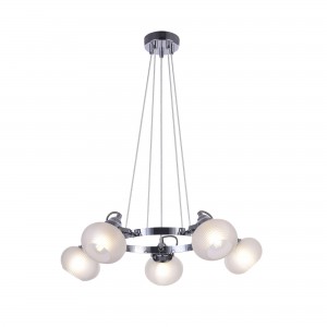 Подвесной светильник FR5690PL-05CH Linda Modern Freya