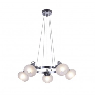 Подвесной светильник FR5690PL-05CH Linda Modern Freya