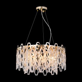 Подвесной светильник MOD490PL-09G Tissage Neoclassic Maytoni