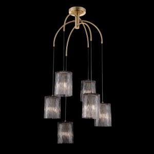 Подвесной светильник MOD042PL-06BS Starfall Maytoni