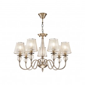 Люстра FR2685PL-07BZ Inessa Classic Freya