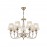 Люстра FR2685PL-07BZ Inessa Classic Freya