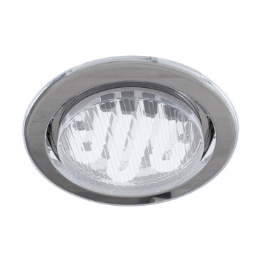 Встраиваемый светильник DL293-01-CH Metal Modern Downlight Maytoni