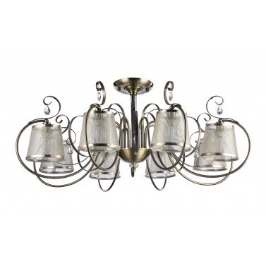 Потолочный светильник FR2020-CL-08-BZ Simone Classic Freya