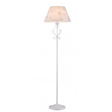 Торшер ARM402-11-W Paris Elegant Maytoni