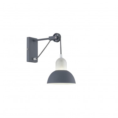 Бра FR5008WL-01GR Luisa Modern Freya