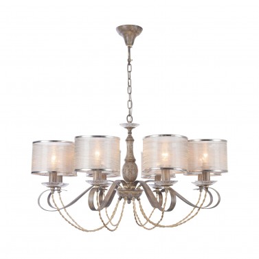 Люстра H357-PL-08-BG Cable Maytoni