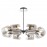 Люстра FR5024PL-08GR Seona Modern Freya