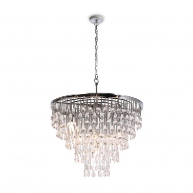 Подвесной светильник MOD091PL-09CH Linn Maytoni