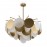 Люстра FR5104PL-06BS2 Porto Modern Freya