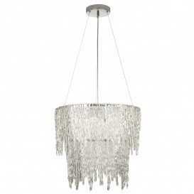 Подвесной светильник FR5036PL-04CH Pamela Modern Freya