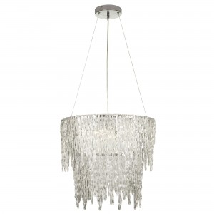 Подвесной светильник FR5036PL-04CH Pamela Modern Freya