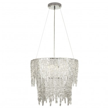 Подвесной светильник FR5036PL-04CH Pamela Modern Freya