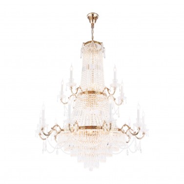 Люстра DIA890-PL-42-G Palace Maytoni