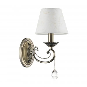 Бра FR2904-WL-01-BZ Brossard Classic Freya