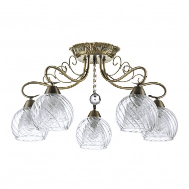Потолочный светильник FR2662-PL-05-BZ Nella Classic Freya