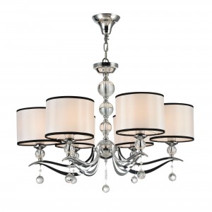 Люстра MOD269-PL-06-CH Terra Neoclassic Maytoni