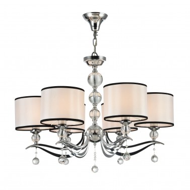 Люстра MOD269-PL-06-CH Terra Neoclassic Maytoni