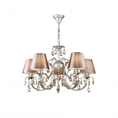 Люстра FR2033PL-05S Alexandra Classic Freya