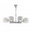 Люстра FR5012PL-08CH Anita Modern Freya