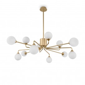 Люстра FR5120PL-12G Alexis Freya