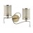 Бра FR2300-WL-02-BZ Faust Classic Freya