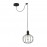 Подвесной светильник T443-PL-01-B Monza Loft Maytoni