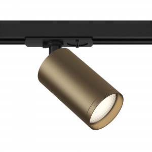 Трековый светильник TR020-1-GU10-BBZ Focus S Maytoni Technical