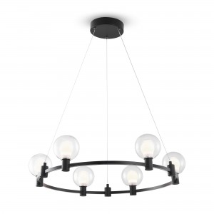 Подвесной светильник FR4005PL-06B1 Urban Loft Freya