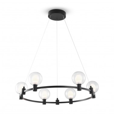 Подвесной светильник FR4005PL-06B1 Urban Loft Freya