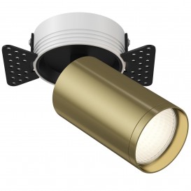 Встраиваемый светильник C058CL-1BBS FOCUS S Maytoni Technical