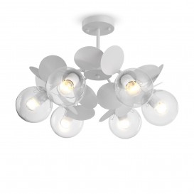 Люстра FR5165PL-06W Satellite Modern Freya