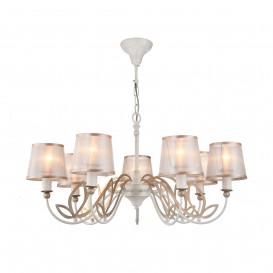 Люстра ARM824-PL-07-W Dafni Elegant Maytoni