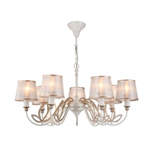 Люстра ARM824-PL-07-W Dafni Elegant Maytoni