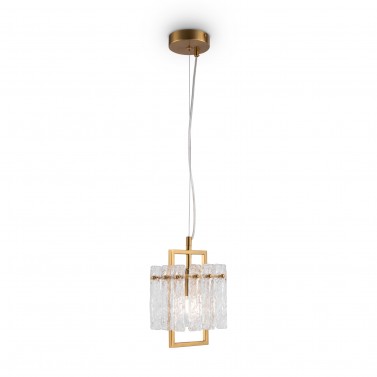 Подвесной светильник FR5166PL-01BS Basilica Freya