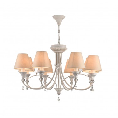 Люстра ARM139-08-W Torino Elegant Maytoni