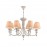 Люстра ARM139-08-W Torino Elegant Maytoni