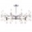 Люстра FR5046PL-40CH Consuelo Modern Freya