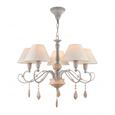 Люстра ARM132-PL-05-GR Elegant 17 Maytoni