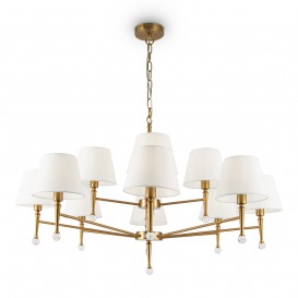 Подвесной светильник FR5190PL-12BS1 Rosemary Classic Freya