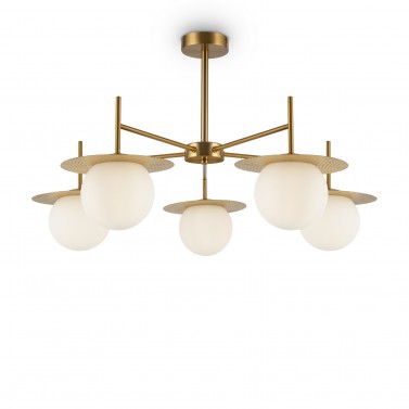 Подвесной светильник FR5202PL-05BS Camelia Modern Freya