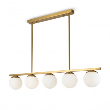 Подвесной светильник FR5199PL-05BS Zing Modern Freya