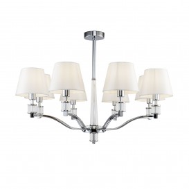 Люстра FR5020PL-08CH Clarissa Modern Freya